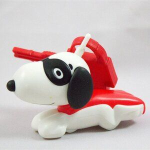 2018 McDonald's Peanuts Snoopy as Masked Marvel Super Hero Toy #6